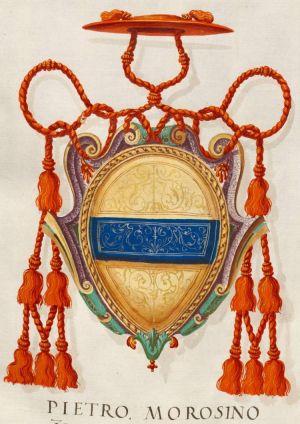 Arms (crest) of Pietro Morosini