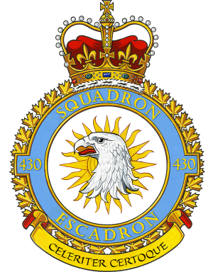 No 430 Squadron, Royal Canadian Air Force.png