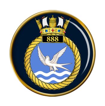 Coat of arms (crest) of the No 888 Squadron, FAA