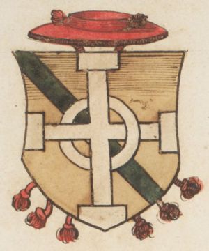Arms (crest) of Pietro Morosini