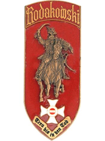 Coat of arms (crest) of the Class of 1989 Rodakowski