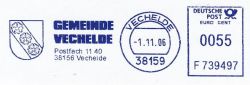 Wappen von Vechelde/Arms (crest) of Vechelde