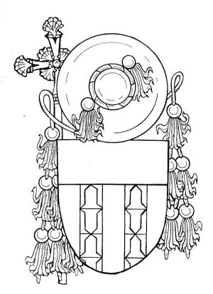 Arms (crest) of Simon d’Archiac
