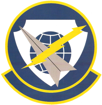 Coat of arms (crest) of the 8th Airborne Command and Control Squadron, US Air Force