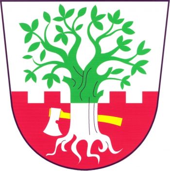 Arms (crest) of Buk (Přerov)