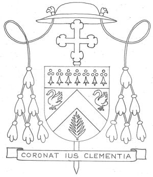 Arms (crest) of Joseph Vernon Fougère