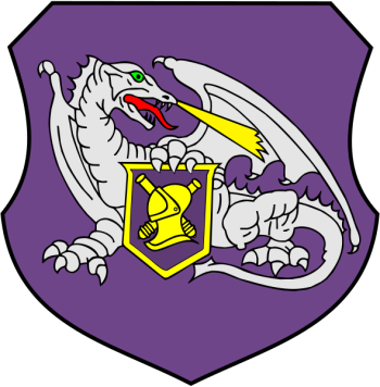 Coat of arms (crest) of the Logistics Battalion, Estonia
