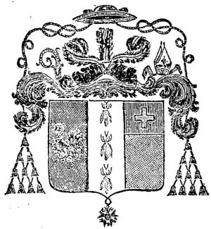 Arms (crest) of Claude-Louis Rousseau