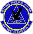 22nd Logistics Readiness Squadron, US Air Force.png