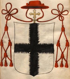 Arms (crest) of Prospero Publicola Santacroce