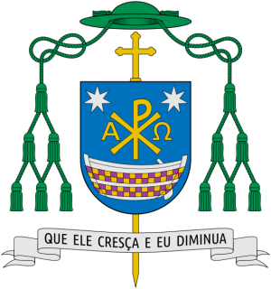 Arms of Francisco José Villas-Boas Senra de Faria Coelho
