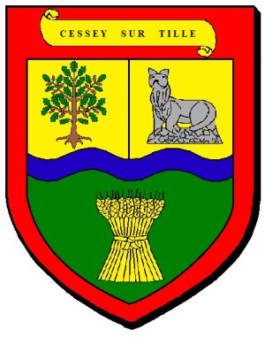 Blason de Cessey-sur-Tille / Arms of Cessey-sur-Tille