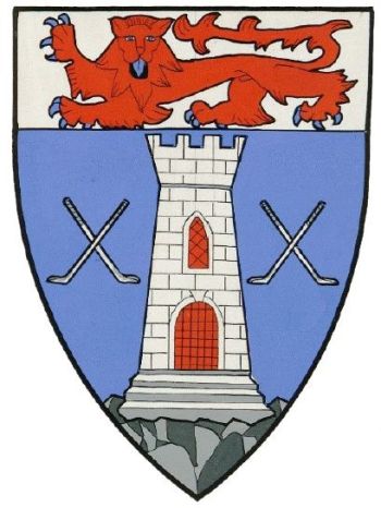 Arms (crest) of Dunfermline Golf Club