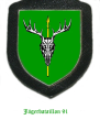 Jaeger Battalion 91, German Army.png