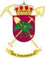 Sapper Battalion I-8, Spanish Army.png