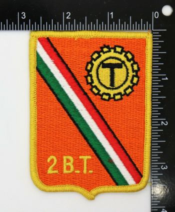 Coat of arms (crest) of the 2nd Transport Battalion, Mexican Army