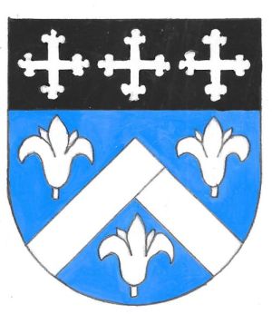 Arms of John Huston Ricard
