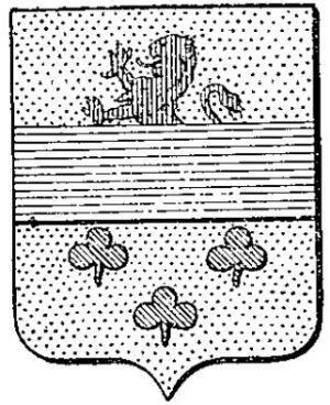 Arms of Jean-Charles Richard Dancel