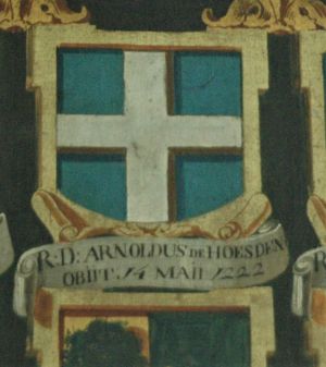 Arms of Arnoldus van Heusden