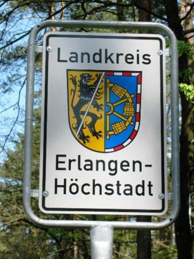 Wappen von Erlangen-Höchstadt