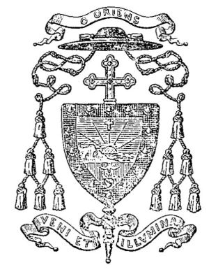 Arms of Alexandre-Louis-Victor-Aimé Le Roy