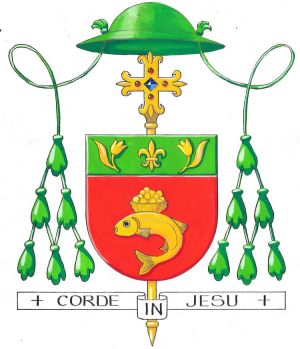 Arms (crest) of Petrus Paulus Koop