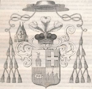 Arms (crest) of Joseph Ludwig Colmar
