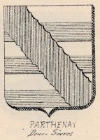 Blason de Parthenay / Arms of Parthenay