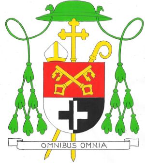 Arms (crest) of Johann Baptist Hierl