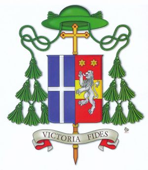 Arms (crest) of Mariano De Nicolò