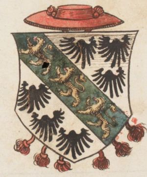 Arms (crest) of Angelo Barbarigo