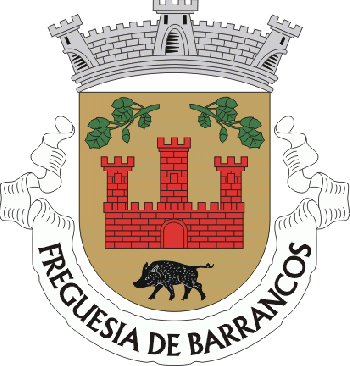 Brasão de Barrancos (freguesia)/Arms (crest) of Barrancos (freguesia)