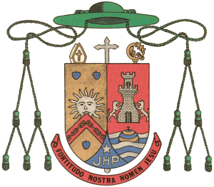 Arms of Antonio Pildáin y Zapiáin