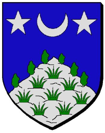 Blason de Claret (Hérault) / Arms of Claret (Hérault)