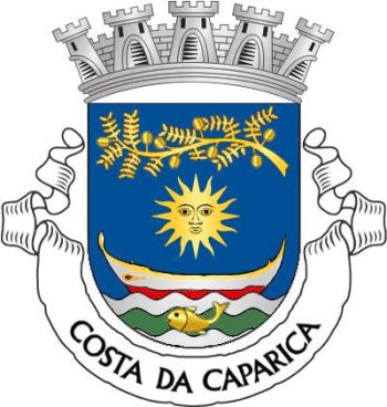 Brasão de Costa da Caparica/Arms (crest) of Costa da Caparica