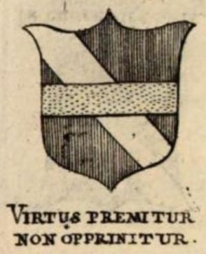 Arms (crest) of Osbern FitzOsbern