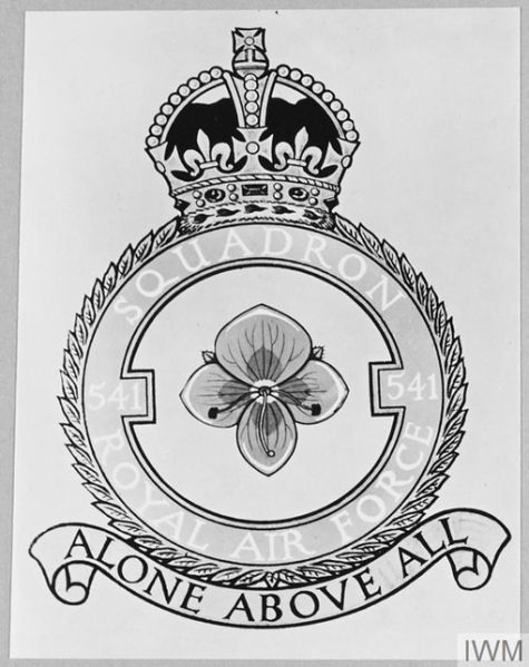 File:No 541 Squadron, Royal Air Force.jpg
