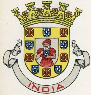 Colonial arms of Portuguese India