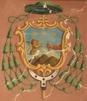 Arms (crest) of Orazio Mazzella