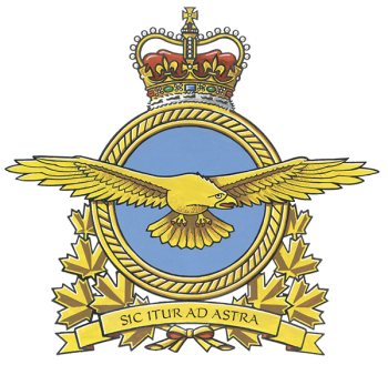 Coat of arms (crest) of the Royal Canadian Air Force