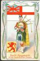 Arms, Flags and Types of Nations trade card Schottland Hauswaldt Kaffee
