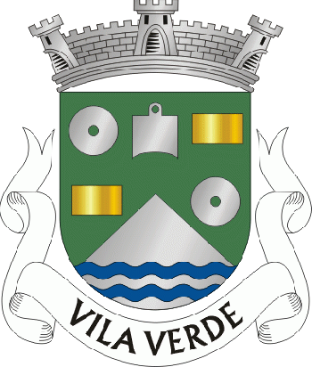 Brasão de Vila Verde (Figueira da Foz)/Arms (crest) of Vila Verde (Figueira da Foz)