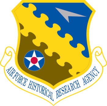Coat of arms (crest) of the Air Force Historial Research Agency, US Air Force