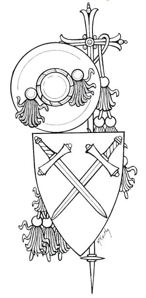 Arms of Astorgio Agnesi