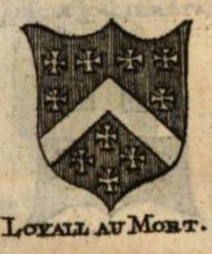 Arms (crest) of James Berkeley