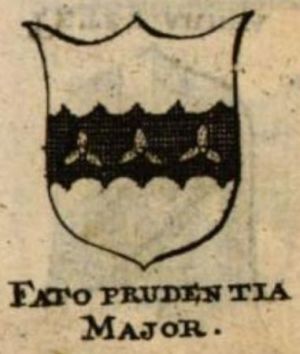 Arms (crest) of John Catterick