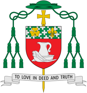 Arms of Francis Joseph Christian