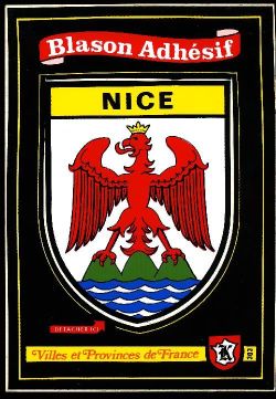 Blason de Nice/Coat of arms (crest) of {{PAGENAME