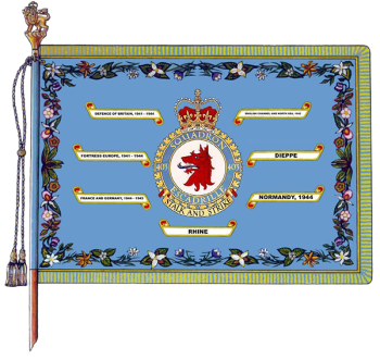 Arms of No 403 Squadron, Royal Canadian Air Force