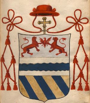 Arms of Giacomo Savelli